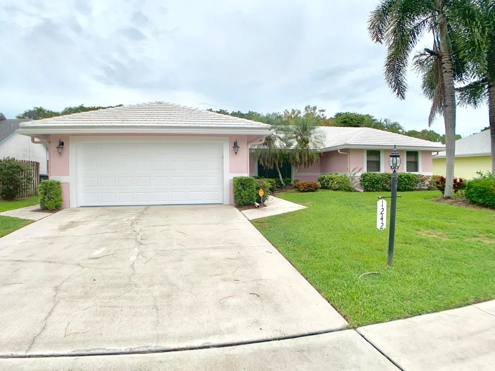 Unit for sale at 1242 Raintree Lane, Wellington, FL 33414