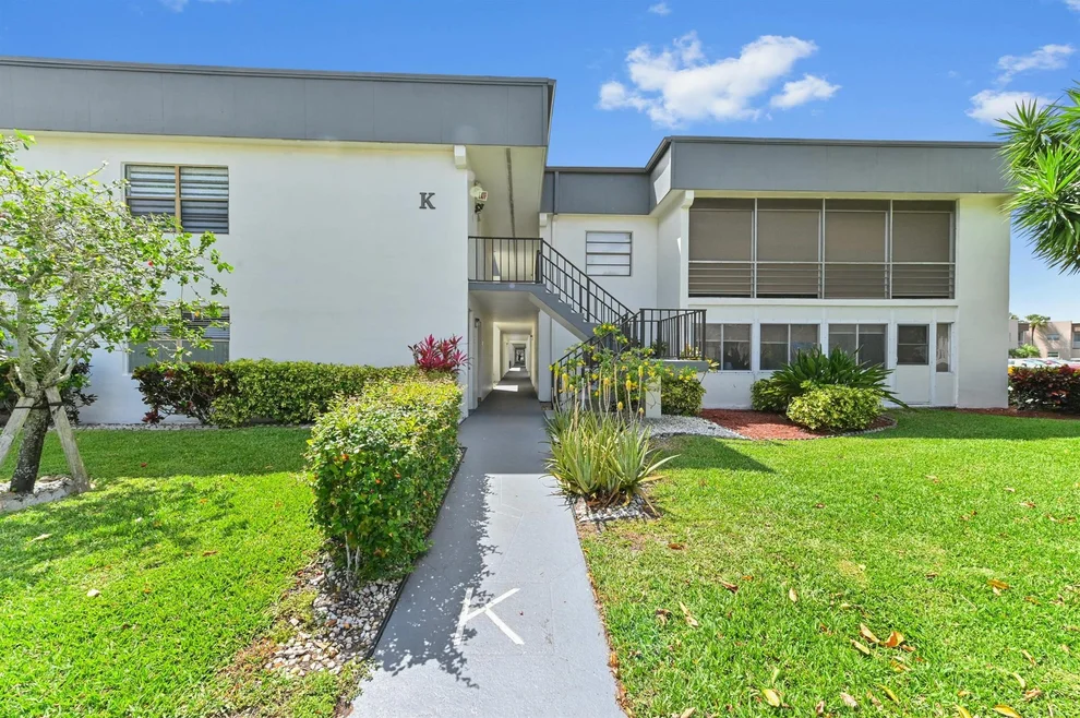 Unit for sale at 523 Piedmont K, Delray Beach, FL 33484
