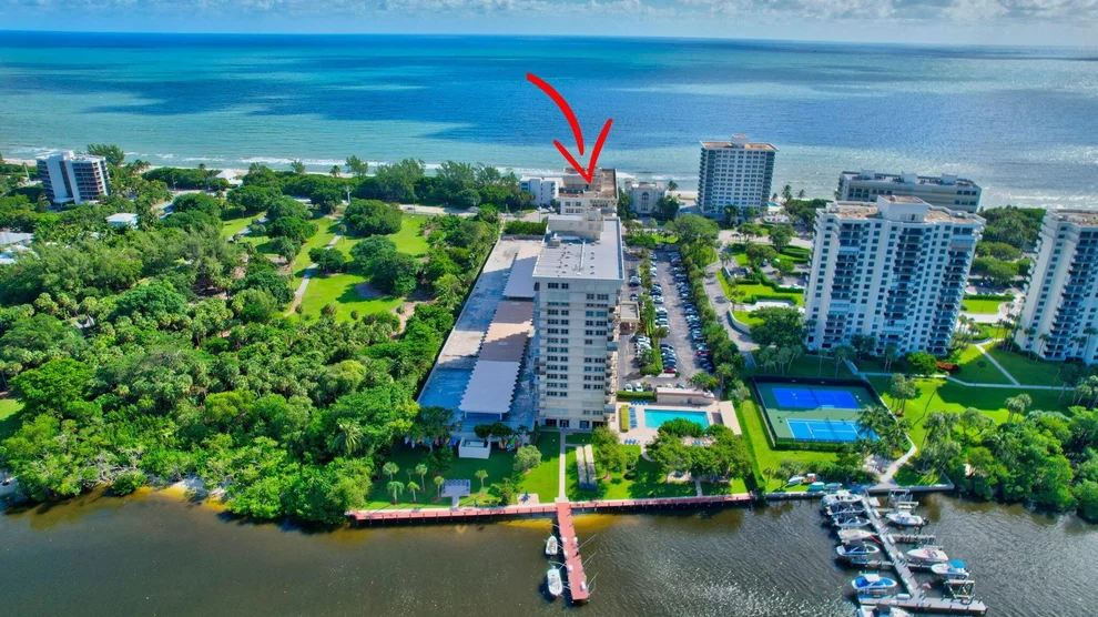 Unit for sale at 2121 N Ocean Boulevard, Boca Raton, FL 33431