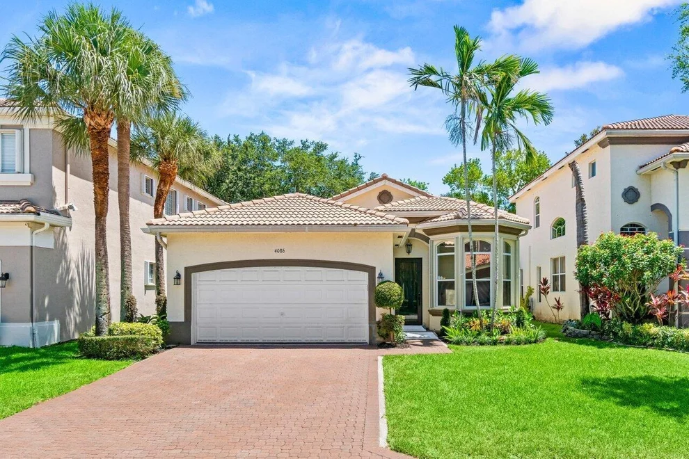 Unit for sale at 4086 Woodhill Place, Boynton Beach, FL 33436