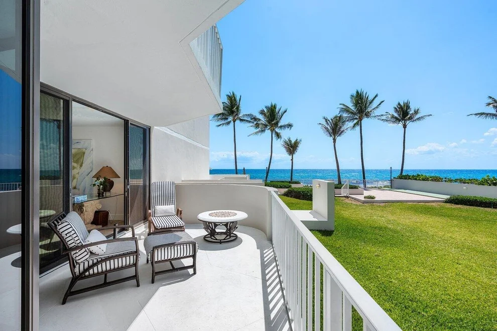 Unit for sale at 2917 S Ocean Boulevard, Highland Beach, FL 33487