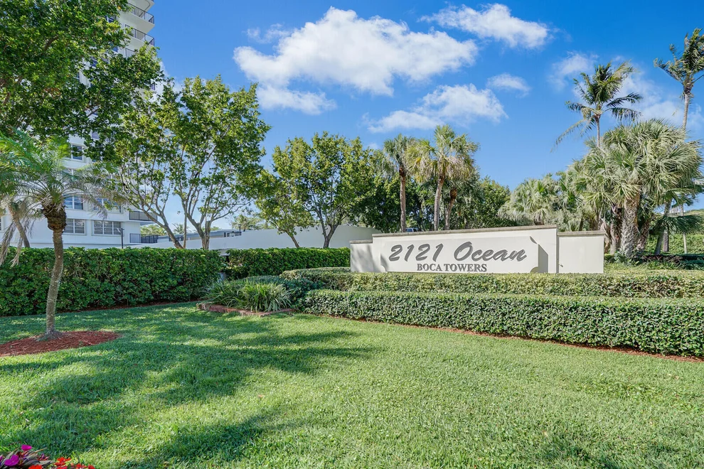 Unit for sale at 2121 N Ocean Boulevard, Boca Raton, FL 33431