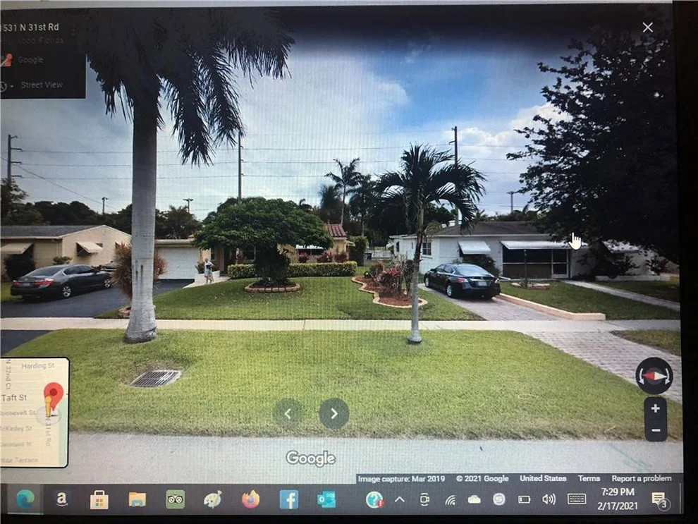 Unit for sale at 1531 N 31st Road, Hollywood, FL 33021