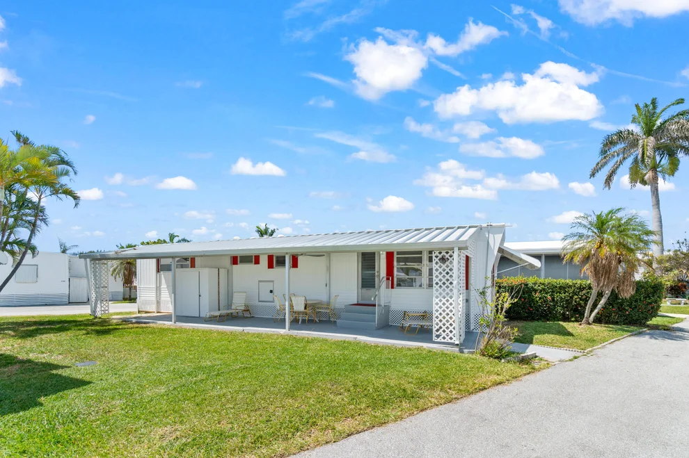 Unit for sale at 205 N Heron Drive, Briny Breezes, FL 33435
