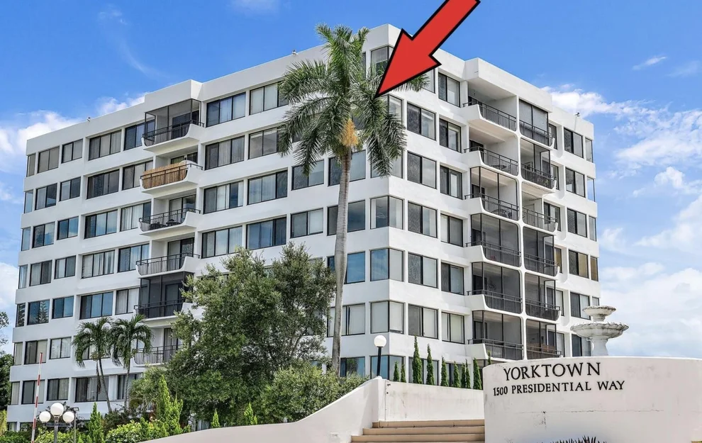 Unit for sale at 1500 Presidential Way, West Palm Beach, FL 33401