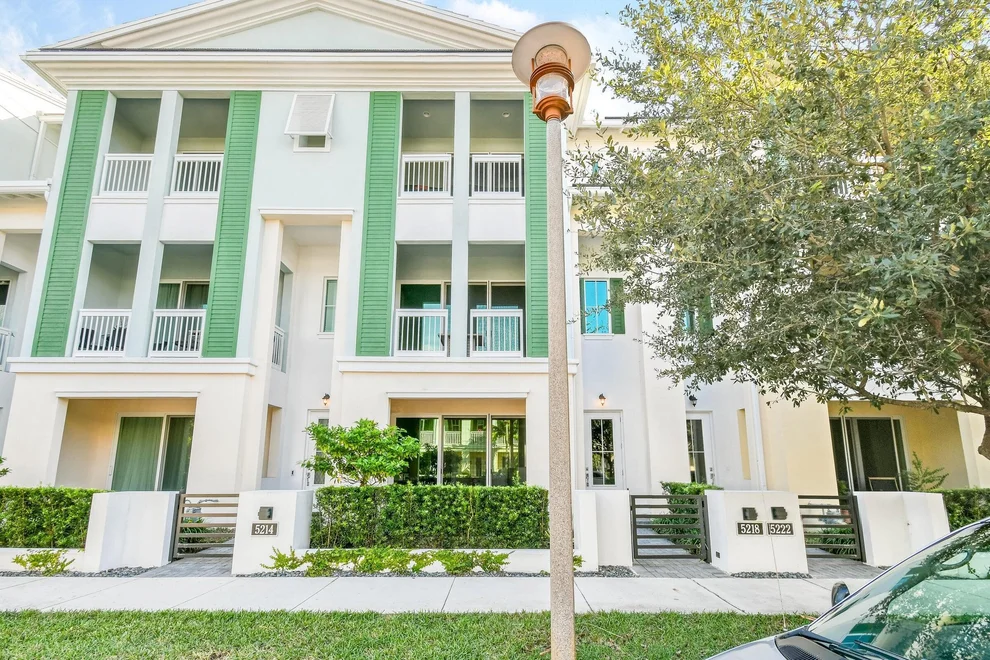 Unit for sale at 5218 Beckman Terrace, Palm Beach Gardens, FL 33418