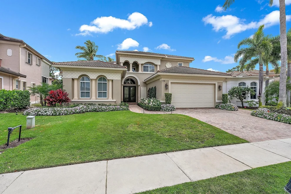 Unit for sale at 714 Cote Azur Drive, Palm Beach Gardens, FL 33410