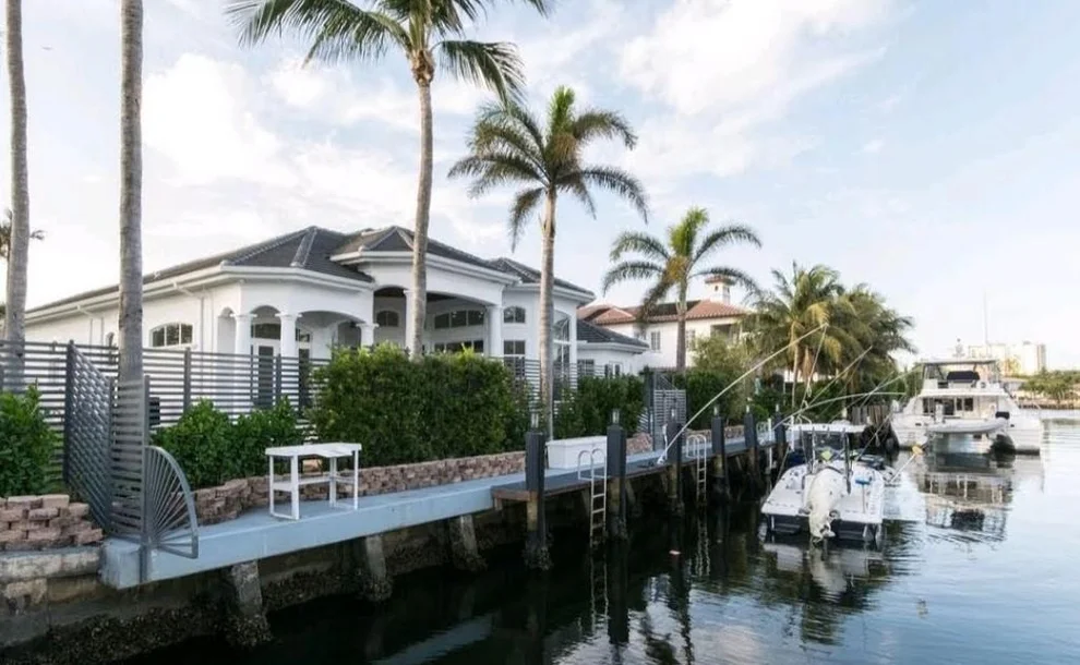 Unit for sale at 4229 Tranquility Drive, Highland Beach, FL 33487