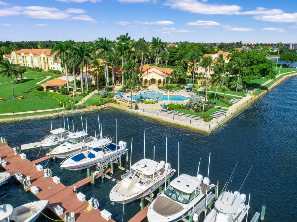 Unit for sale at 145 Yacht Club Way, Hypoluxo, FL 33462
