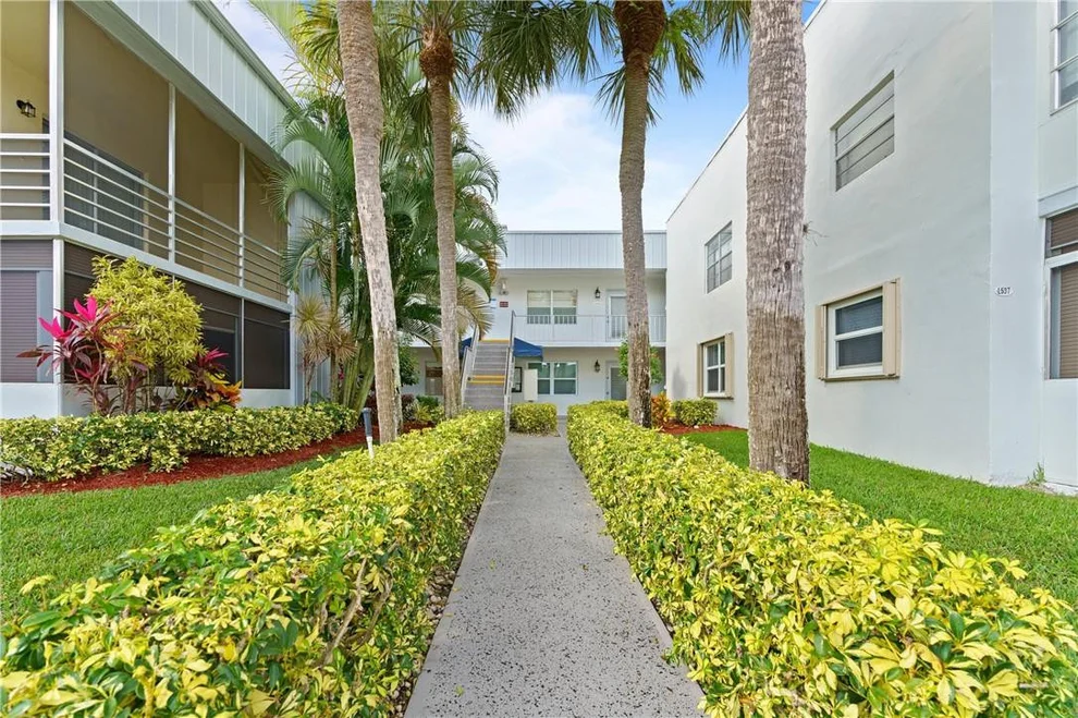 Unit for sale at 535 Burgundy L, Delray Beach, FL 33484