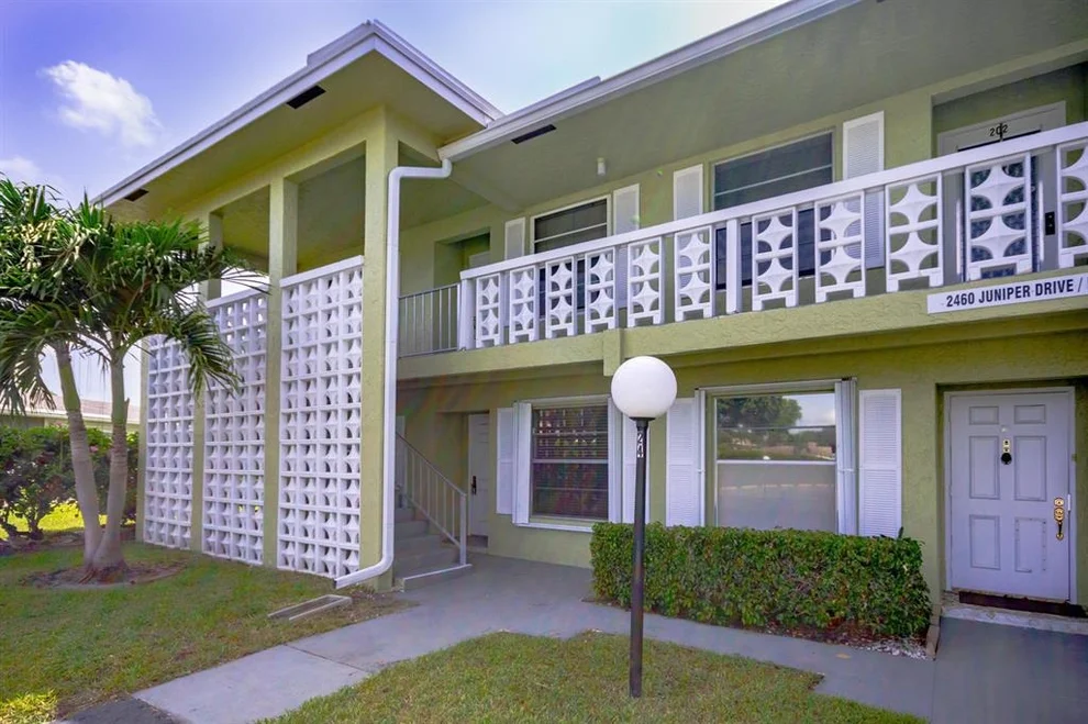 Unit for sale at 2460 Juniper Drive, Delray Beach, FL 33445