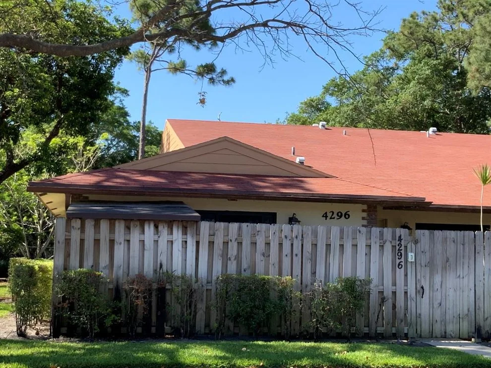 Unit for sale at 4296 Woodstock Drive, West Palm Beach, FL 33409