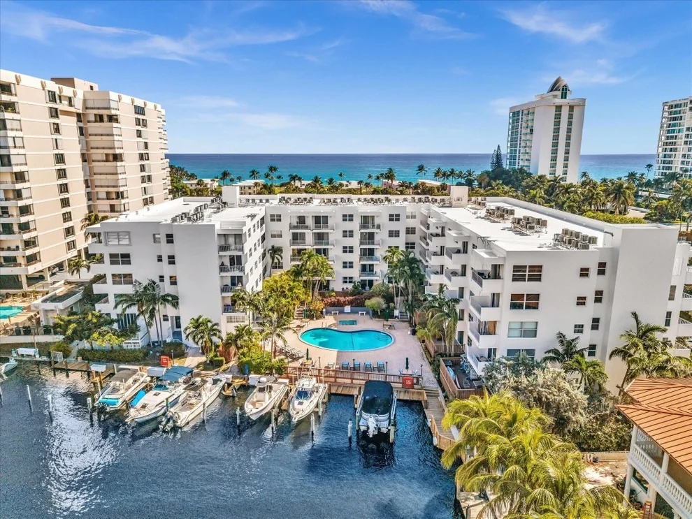 Unit for sale at 1421 S Ocean Boulevard, Pompano Beach, FL 33062
