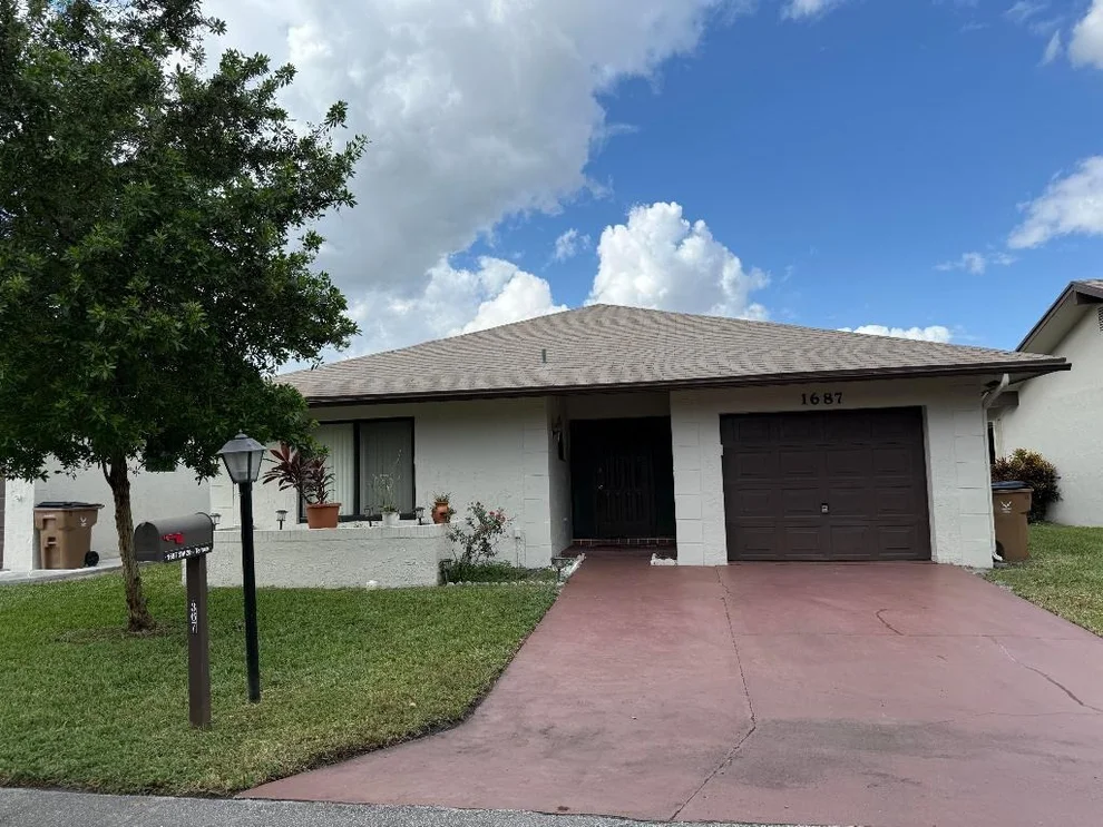 Unit for sale at 1687 SW 20th Terrace, Deerfield Beach, FL 33442