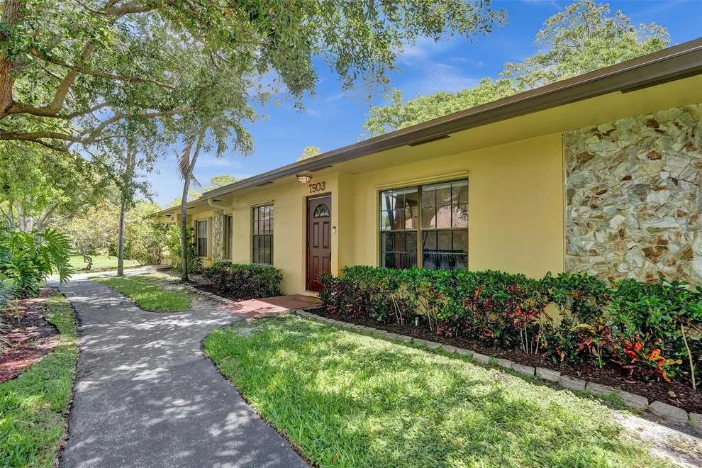 Unit for sale at 7503 SW 26th Court, Davie, FL 33314