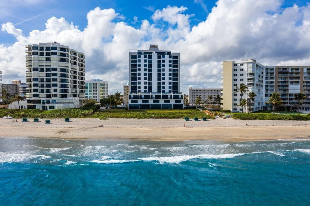 Unit for sale at 3115 S Ocean Boulevard, Highland Beach, FL 33487