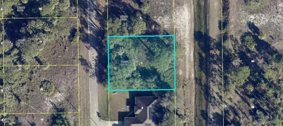 Unit for sale at 741 Aprile Avenue S, Lehigh Acres, FL 33974