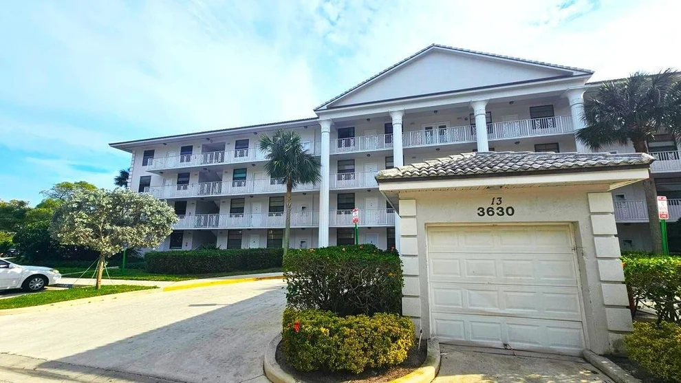 Unit for sale at 3630 WHITEHALL Drive, West Palm Beach, FL 33401