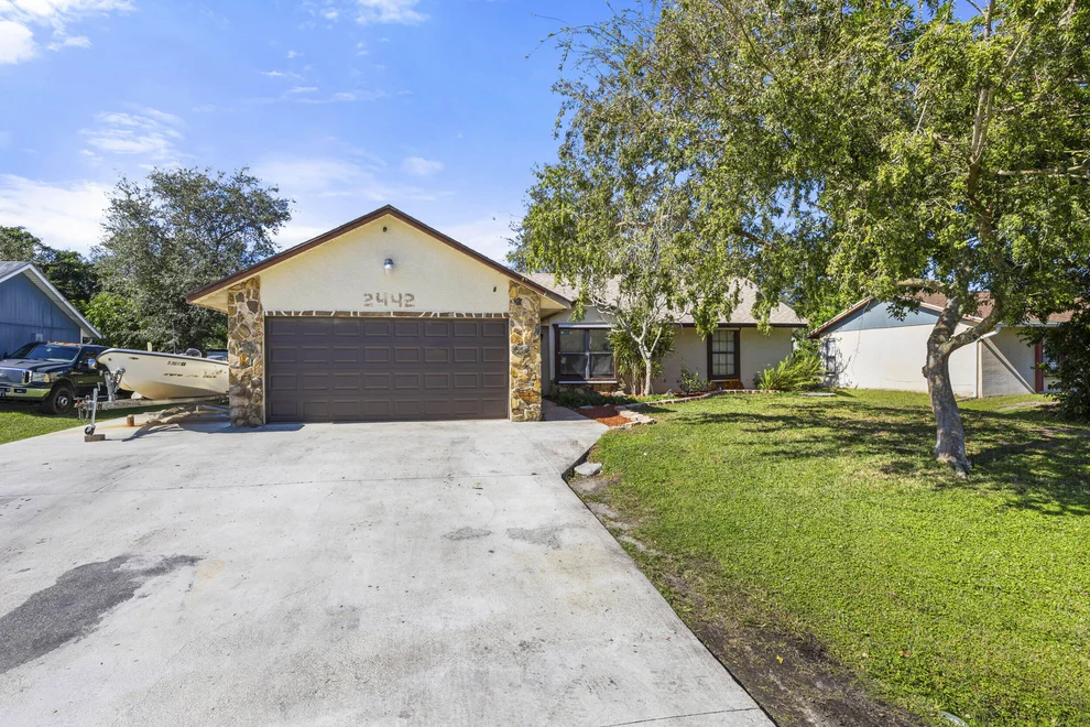 Unit for sale at 2442 SW Lafayette Street, Port St Lucie, FL 34984
