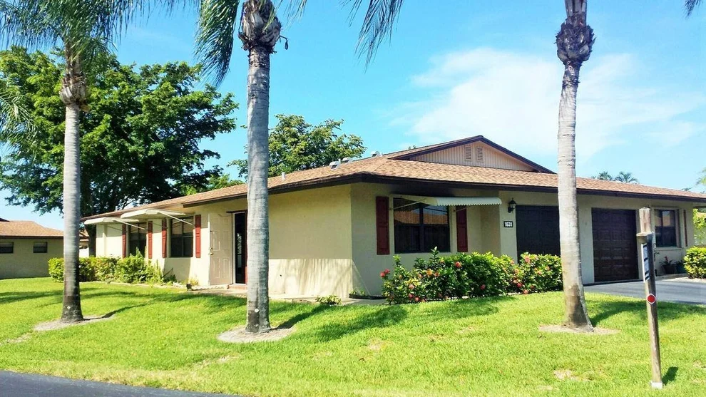 Unit for sale at 1631 Palmland Drive, Boynton Beach, FL 33436