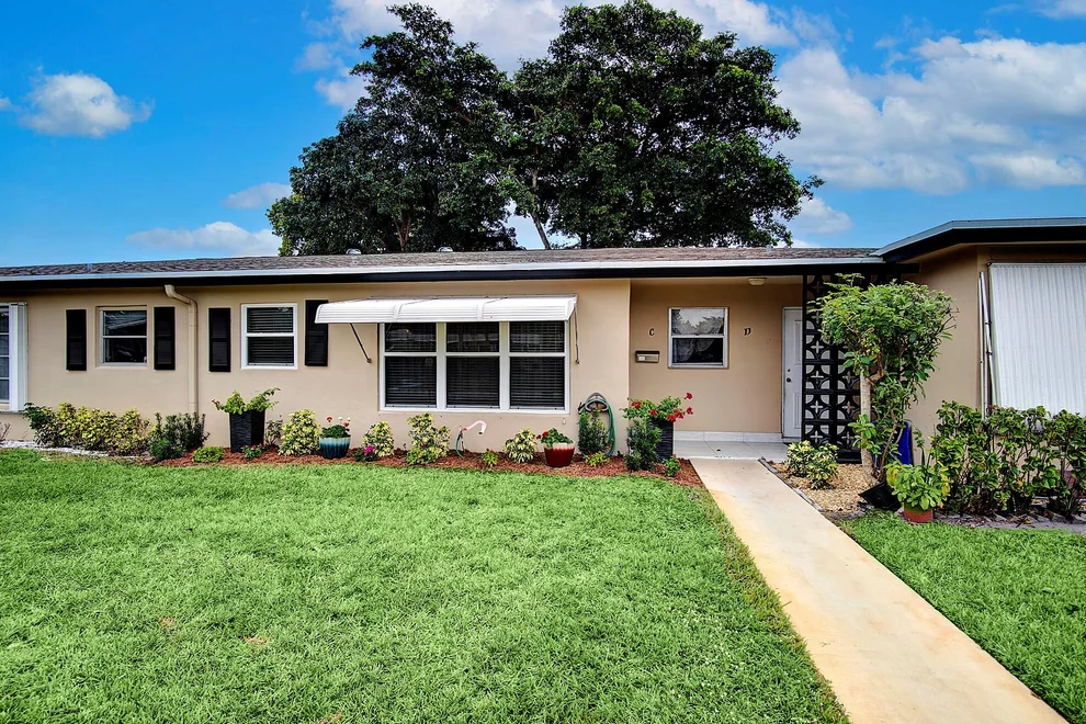 Unit for sale at 947 Circle Drive, Delray Beach, FL 33445