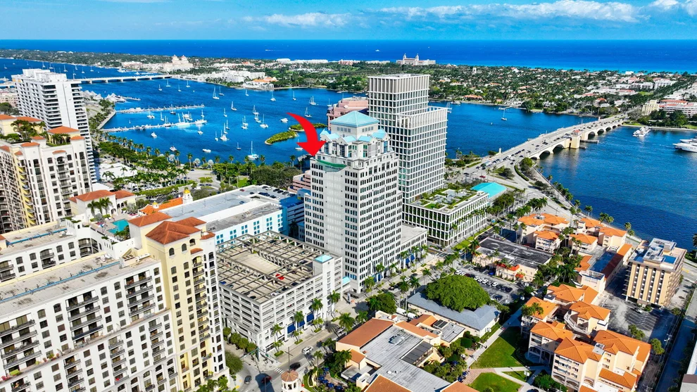 Unit for sale at 222 Lakeview Avenue, West Palm Beach, FL 33401
