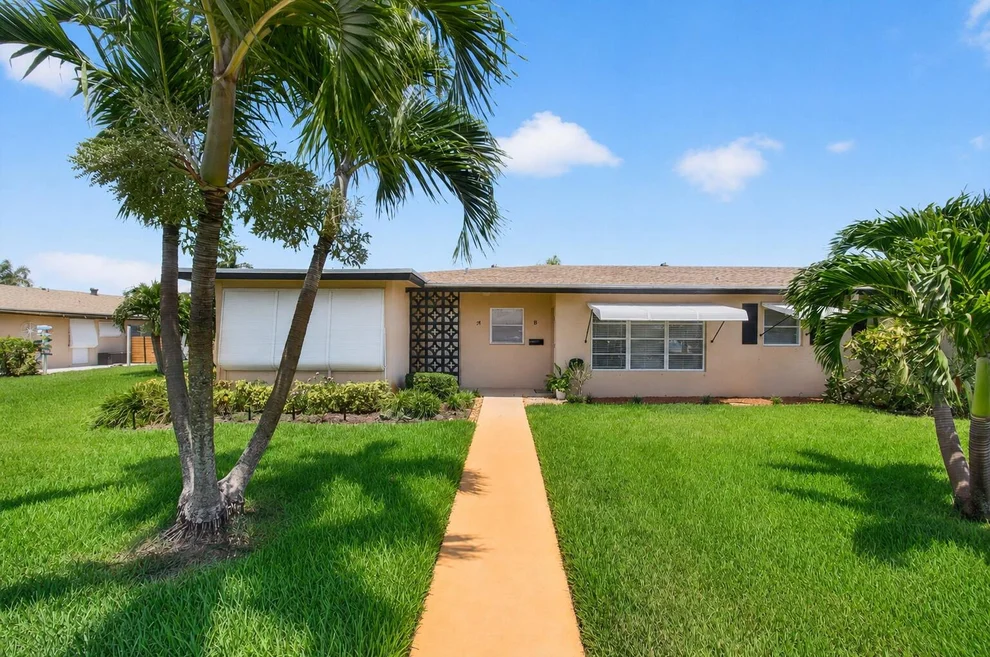 Unit for sale at 1007 South Drive, Delray Beach, FL 33445