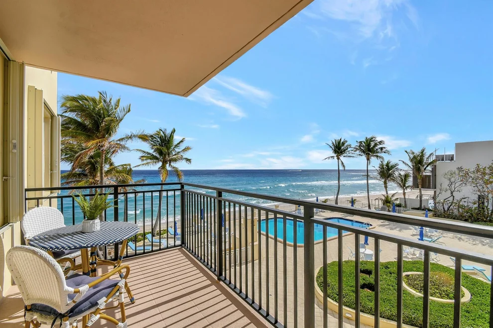 Unit for sale at 3475 S Ocean Boulevard, Palm Beach, FL 33480