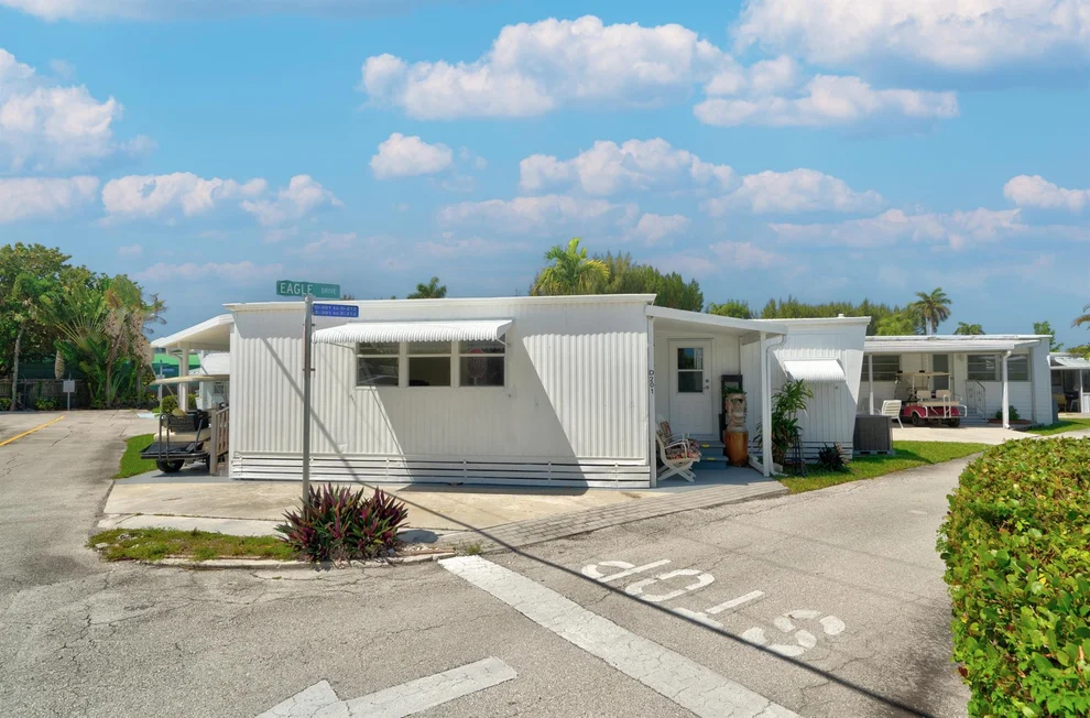 Unit for sale at 201 Eagle Drive, Briny Breezes, FL 33435