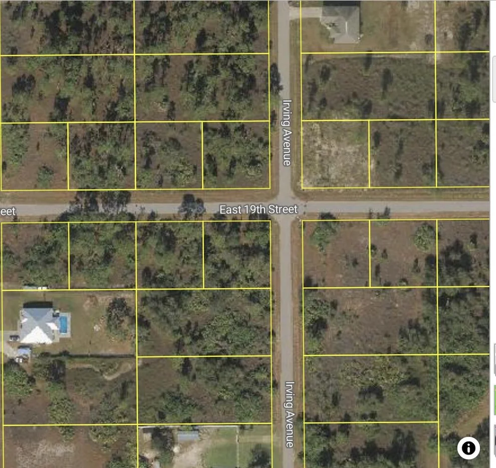 Unit for sale at 0 Corner Of E 19th St&Irving Ave, Lehigh Acres, FL 33972