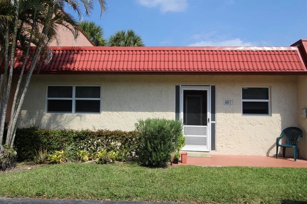 Unit for sale at 481 Lake Dora Drive, West Palm Beach, FL 33411