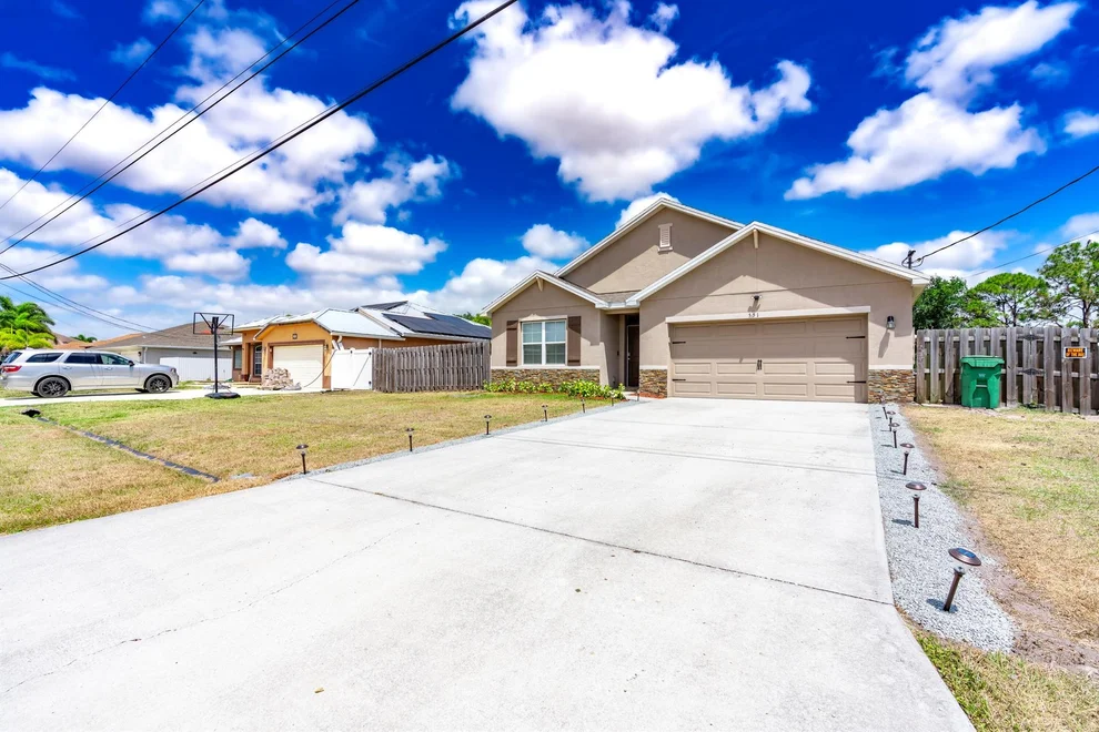 Unit for sale at 551 SW Lairo Avenue, Port St Lucie, FL 34953