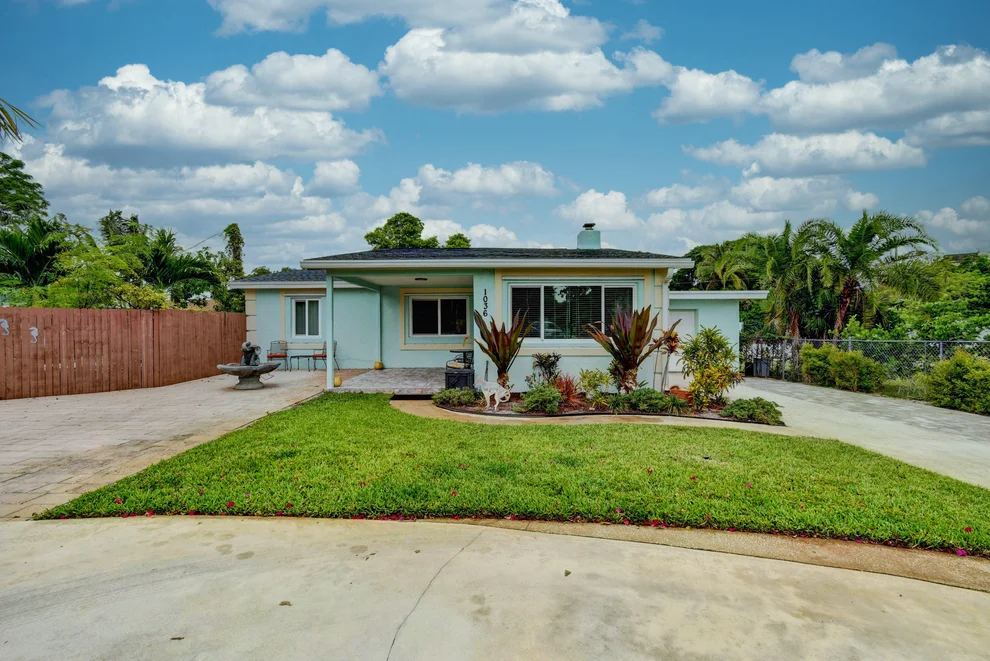 Unit for sale at 1036 Hansen Street, West Palm Beach, FL 33405