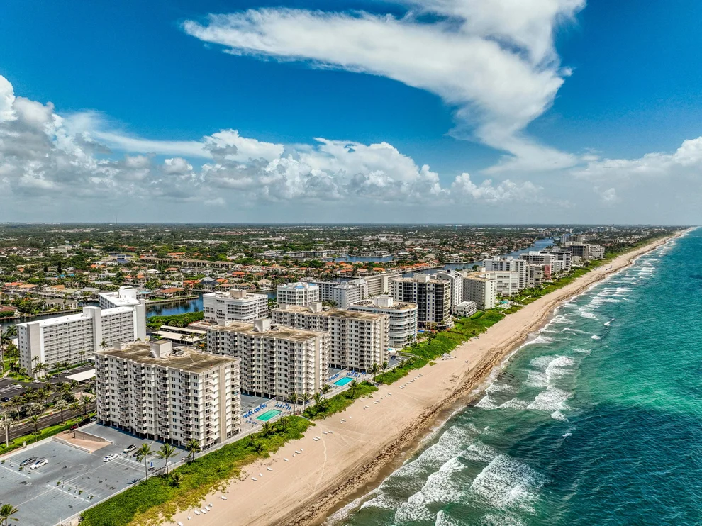 Unit for sale at 3221 S Ocean Boulevard, Highland Beach, FL 33487