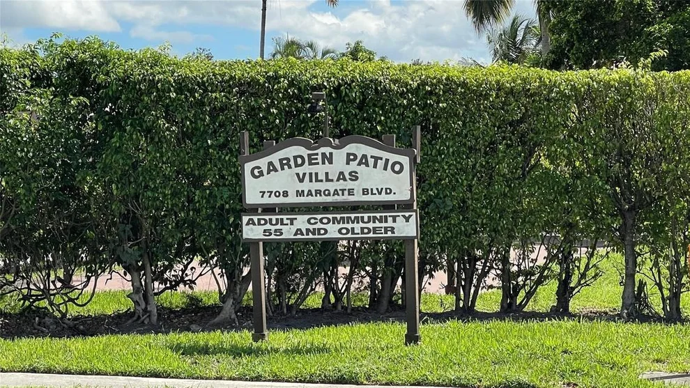 Unit for sale at 7708 Margate Boulevard, Margate, FL 33063