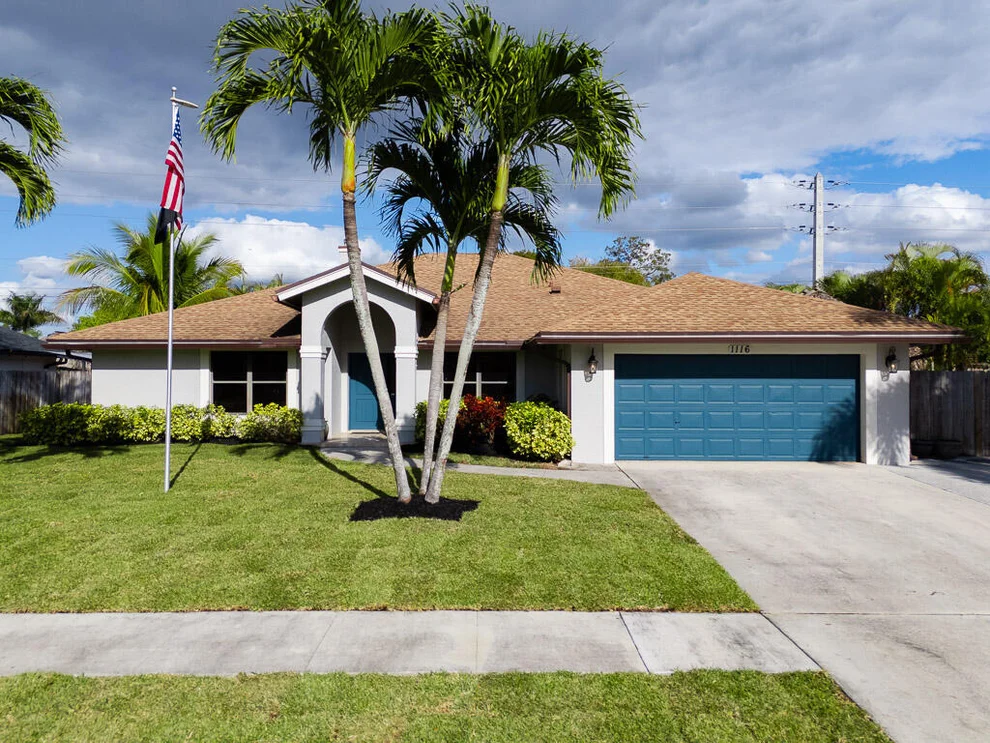 Unit for sale at 1116 Northumberland Court, Wellington, FL 33414