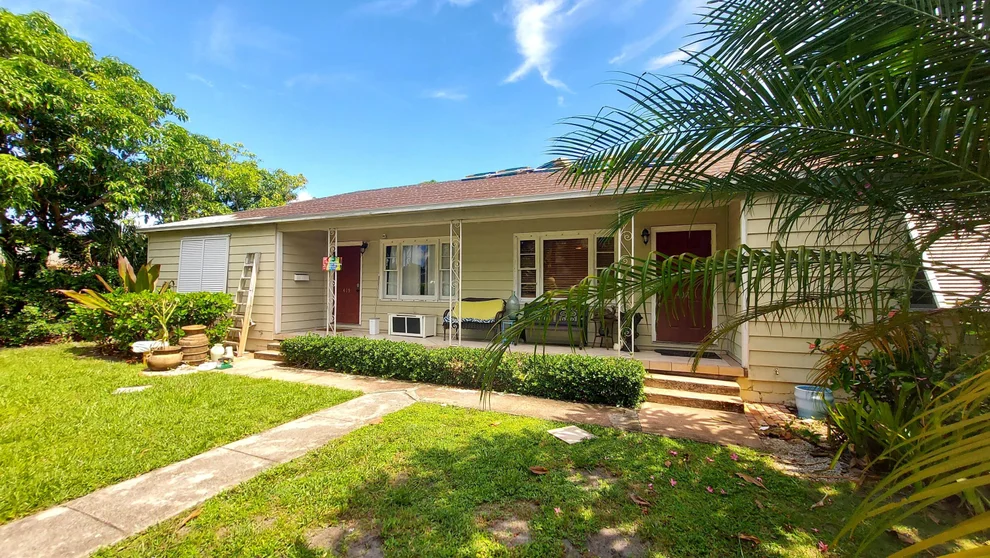 Unit for sale at 419 & 417 Roseland Drive, West Palm Beach, FL 33405