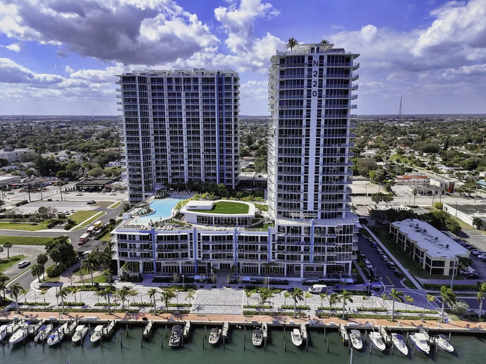 Unit for sale at 220 Lake Shore Drive, Lake Park, FL 33403