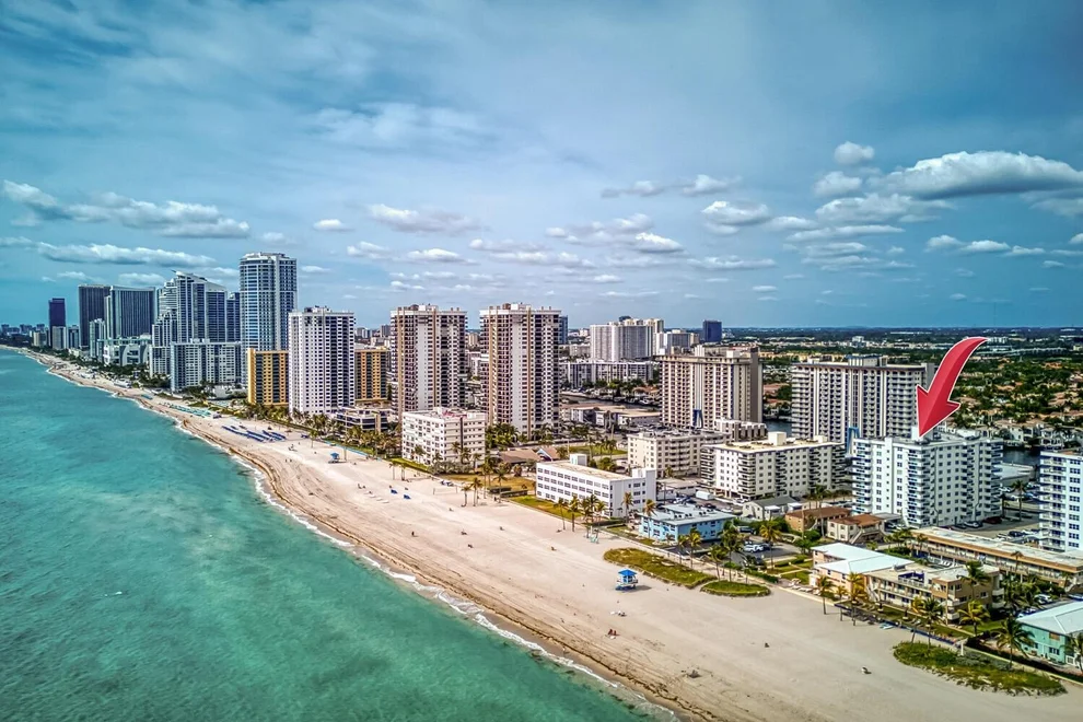 Unit for sale at 1701 S Ocean Drive, Hollywood, FL 33019