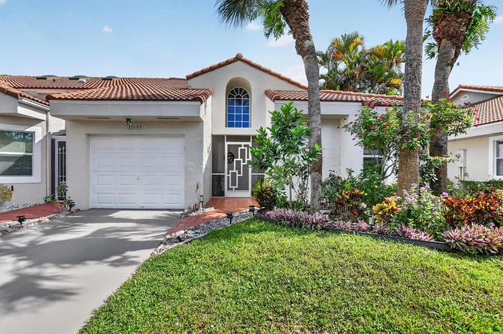 Unit for sale at 11135 AUTORO Court, Boca Raton, FL 33498