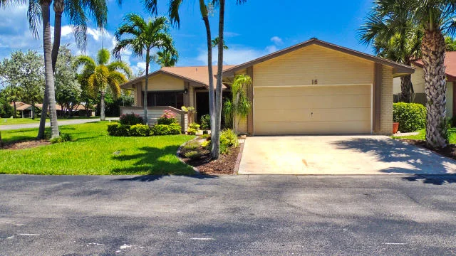 Unit for sale at 16 Fawlkland Circle, Boynton Beach, FL 33426