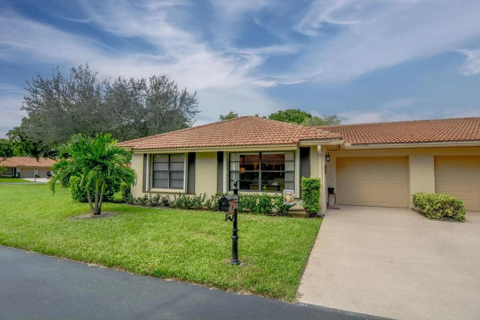 Unit for sale at 4580 Laurel Tree Road, Boynton Beach, FL 33436