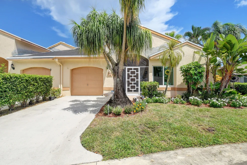 Unit for sale at 9497 Boca Gardens Parkway, Boca Raton, FL 33496