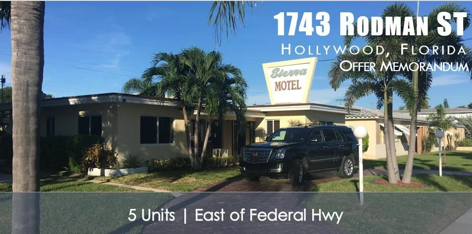 Unit for sale at 1743 RODMAN Street, Hollywood, FL 33020