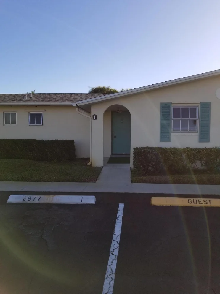 Unit for sale at 2977 Ashley Drive E, West Palm Beach, FL 33415