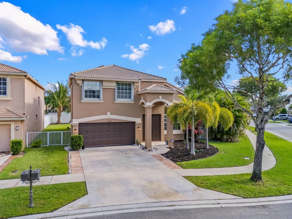 Unit for sale at 1245 Oakwater Drive, Royal Palm Beach, FL 33411