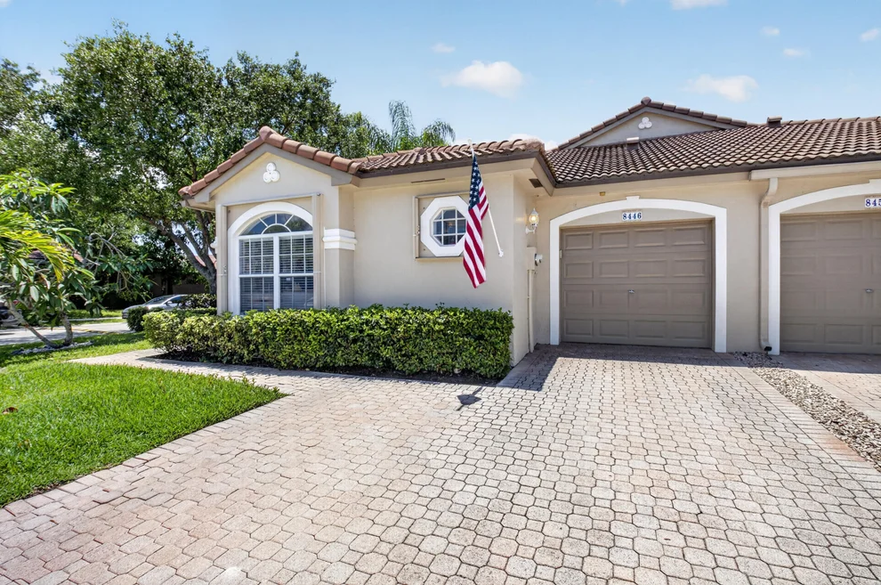 Unit for sale at 8446 Vía Serena, Boca Raton, FL 33433