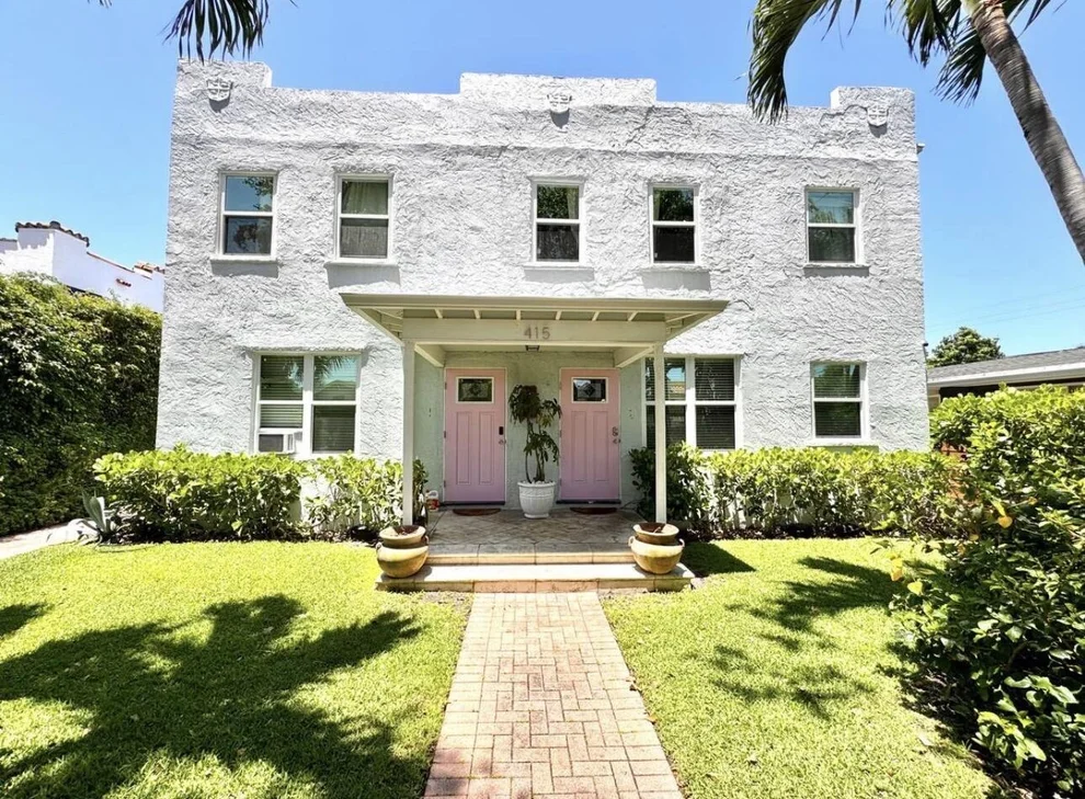 Unit for sale at 415 31st Street, West Palm Beach, FL 