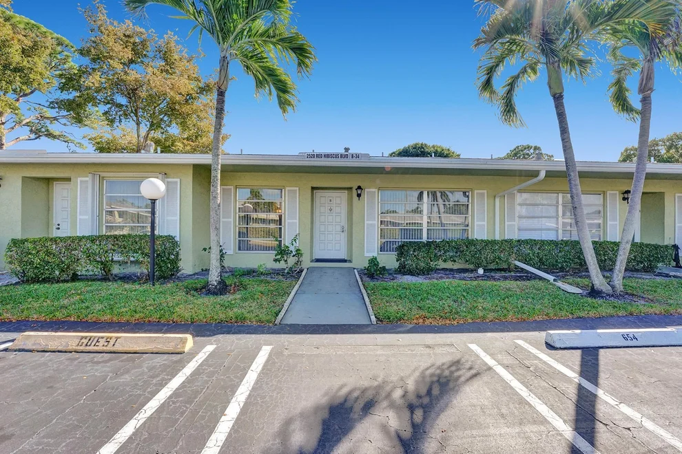 Unit for sale at 2520 Red Hibiscus Boulevard, Delray Beach, FL 33445