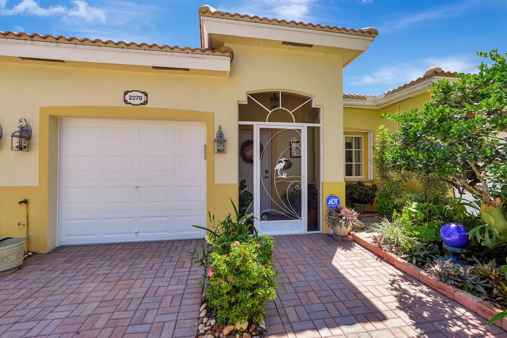 Unit for sale at 2278 Windjammer Way, West Palm Beach, FL 33411